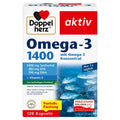 Doppelherz 雙心 深海魚油 Omega-3 1400