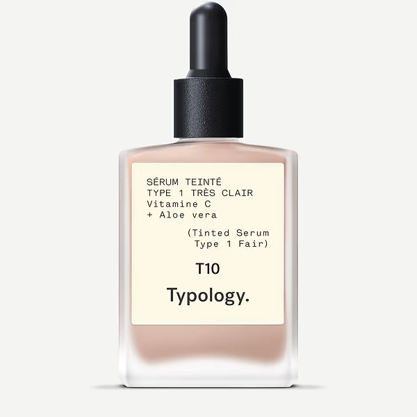 Typlogy Paris T10 潤色精華液 含維他命C + 蘆薈