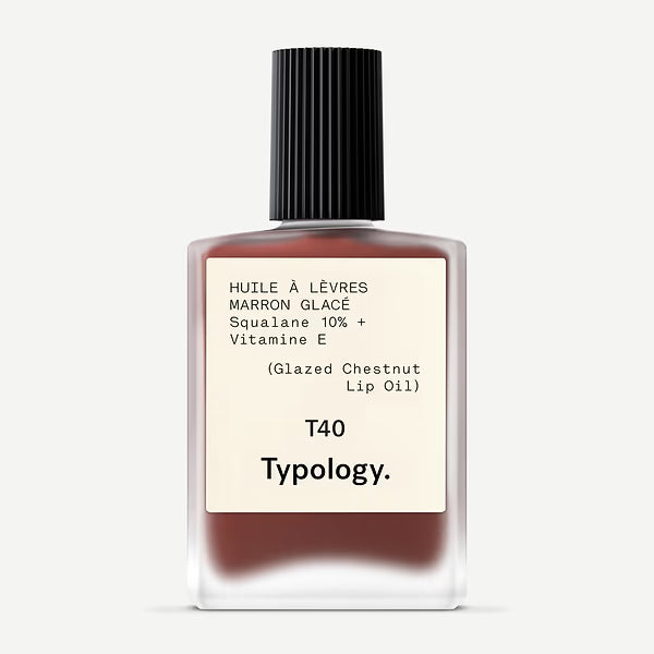 Typology Paris 滋潤護唇油 T40 - 角鯊烷10%＋維生素E