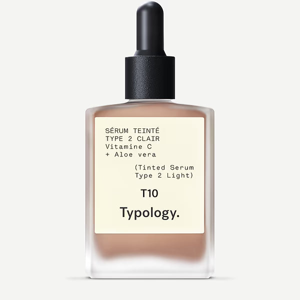Typlogy Paris T10 潤色精華液 含維他命C + 蘆薈