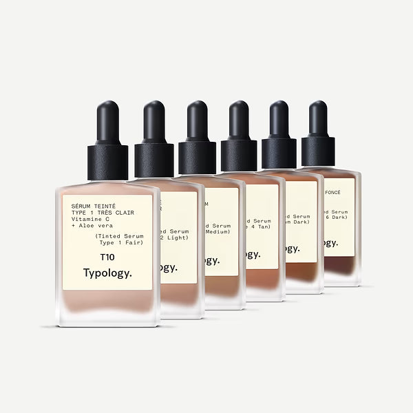 Typlogy Paris T10 潤色精華液 含維他命C + 蘆薈
