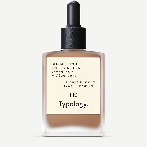 Typlogy Paris T10 潤色精華液 含維他命C + 蘆薈